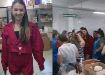 Kiara “ka filluar punë” në fasoneri (VIDEO) –