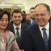 Kim ‘shkrin së qeshuri’ Bajram Begajn (FOTO) –
