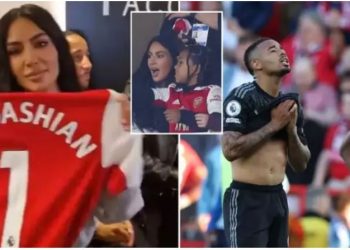 Ndodh çudia te Arsenali, fajësojnë Kim Kardashian pr humbjen e titullit –