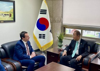 Kurti takohet në Seul me Ban Ki-moon, ja për çfarë u diskutua –