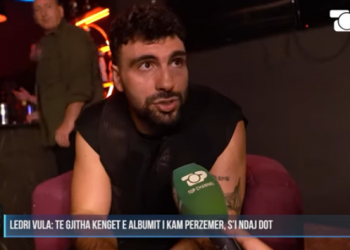 Ledri tregon kush ishin artistët që refuzuan bashkëpunimin për albumin e tij –