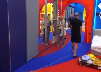 Luizi mban fjalën, ja çfarë i bëri Dea Mishelit (VIDEO) –