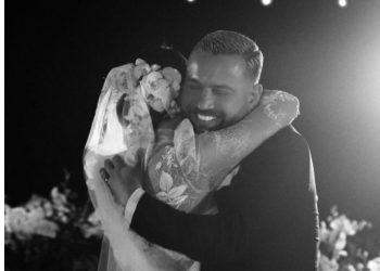 ‘Po jetoj në përrallë’, Kiara poston foto nga ceremonia e martesës –