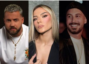 Nita Latifi përplasje me Luiz Ejllin dhe Donald Veshaj? Kush kopjoi kë?! –