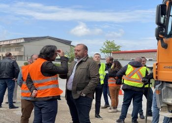 Në kryeqytet, intensitet i shtuar i… –