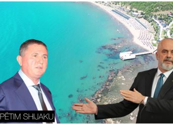 Rama “tallet” me Shpëtim Shijakun. I pezullon resortin te Plazhi i Gjeneralit –