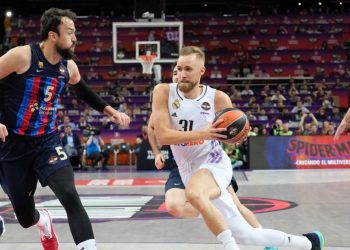 El Clasico ngjyroset e bardhë, Real Madrid në finale të Euroligës –