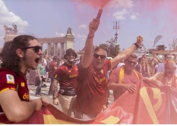 Sonte finalja Roma-Sevilla, atmosferë elektrizuese në Budapest (VIDEO) –
