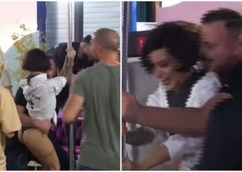 Ronaldo nuk përmbahet pas striptistes, shikoni se çfarë bën –