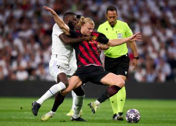 Performanca e Haaland në Bernabeu bëhet burim memesh në web –