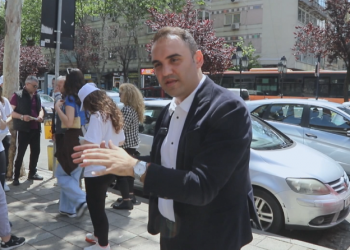 Fushata e “Bashkë Fitojmë”, Këlliçi me tregtarët e “Myslym Shyrit” –