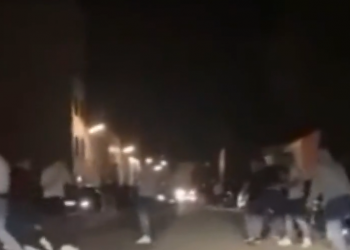 Shqiptarë e serbë përleshen në Austri, të shtëna edhe me armë –