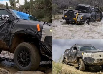 Tacoma 2024 i Toyota-s është testuar në terrene të vështira –