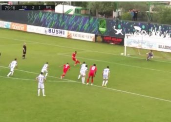 Shokohet Tirana, Bylis e zbret në vendin e dytë –
