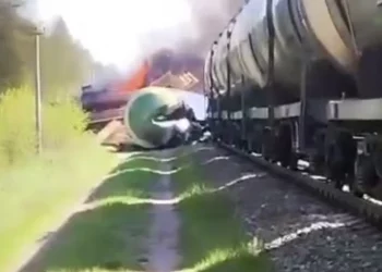 Hidhet në erë treni rus, autoritetet akuzojnë Kievin –