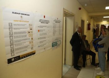 Laknas, operatorët e PS përgjojnë votuesit –