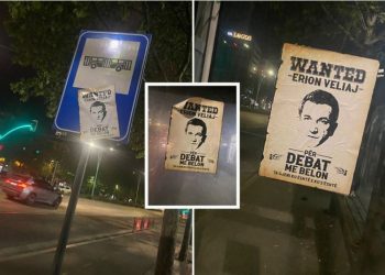 Veliaj person në kërkim –