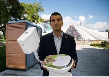 Për mirëmbajtjen e tualeteve, Veliaj u ndan pa garë 100 mln lekë Andrea Gjikondajt dhe Zani Zogës –