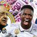 Vinicius si Mbappe, pranë firmës të një kontrate faraonike –