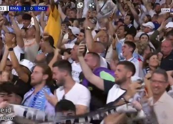VIDEO/ ‘Çmendet Vinicius’, gol spektakolar ndaj Cityt –