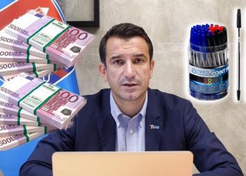 Nxitje inovacioni? Veliaj shpenzon 180 mln lekë për stilolapsa, fletore dhe katering –