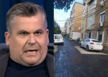 Gentian Zenelaj shpërthen ndaj asfaltit elektoral në Tiranë (VIDEO) –