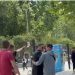 “Hajde Tigër”, Ahmetaj ndërron rrugë përballë protuesve në Kuvend –