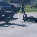 Përplasen dy motoçikleta në Lezhë, plagoset një prej drejtuesve –