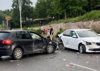 Aksidenti me 3 të plagosur në Tiranë, arrestohet 24 vjeçari –