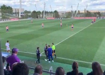 Nuk pranon humbjen, Torres godet Arbeloan –