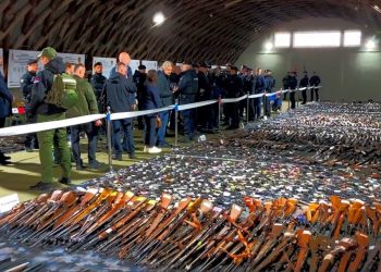 BE mbështet aktivitetet për kontrollin e armëve në Ballkanin Perëndimor –