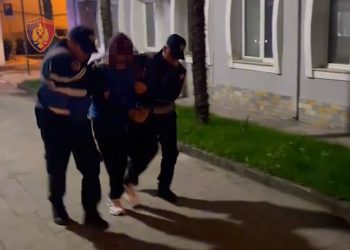 VIDEO/ Mbi 100 kg kanabis në makinë, arrestohet 48- vjeçari në Vlorë –