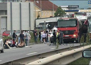 Aksident i rëndë në Kosovë, 30 të plagosur –