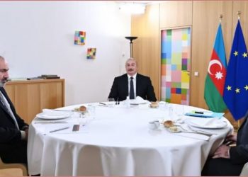 Takohen në Bruksel liderët e Armenisë dhe Azerbajxhanit –