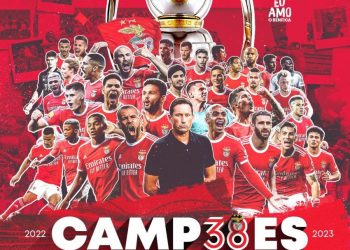Benfica rikthehet te titujt, koleksionon kupën e 38 –