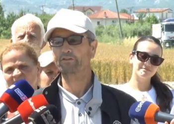 Kërkojnë kompensimin për pronat, banorët e Bërxullës vijojnë protestën –