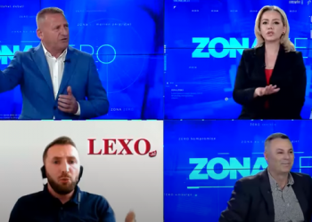 “Mos ha m*t”, Ndoka sherr me gazetarin në studio (VIDEO) –
