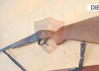 Dhunoi bashkëshorten dhe djalin, arrestohet 46-vjeçari/ I gjendet edhe një armë gjahu –