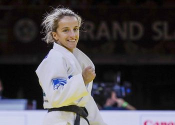 Xhudistja Distria Krasniqi kalon në gjysmëfinalen e Botërorit –
