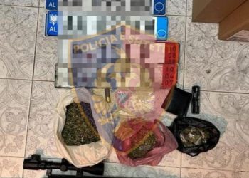 Drogë në lavazh, arrestohet 32-vjeçari në Burrel –