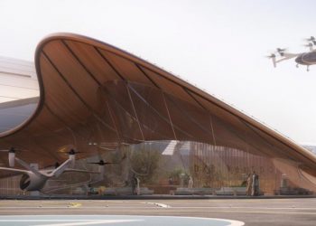 ‘Vertiporti’, një stacion për taksitë fluturuese në Dubai –