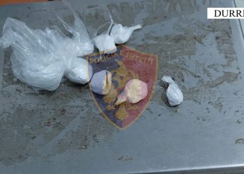 Shpërndante kokainë në Durrës, arrestohet në flagrancë 31-vjeçari –
