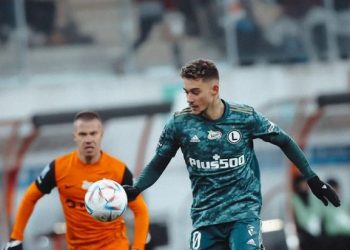Legia i beson projektin e sezonit 2023-2024 talentit të Kombëtares –