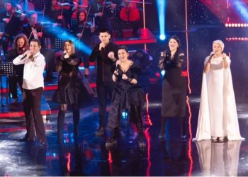 Familja Kelmendi përfundon provën e dytë në Eurosong 2023 –