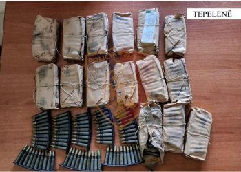 Kapet me mbi 500 fishekë luftarak, arrestohet 39-vjeçari në Tepelenë –