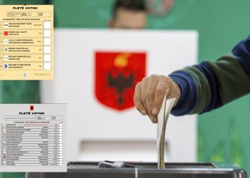 Si të plotësoni fletën e votimit –