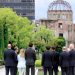 Udhëheqësit e G7-s nderojnë viktimat e bombës atomike të Hiroshimës –