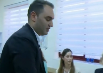 Voton kandidati i ‘Bashkë Fitojmë’ për Tiranën, Belind Këlliçi –