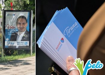 FOTOLAJM/ Voto kryetarin e ri të Tiranës, Belind Këlliçi –