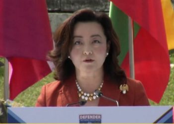 “Defender Europe 23”, ambasadorja Yuri Kim kujton thënien e Skënderbeut: Bashkimi bën fuqinë! –